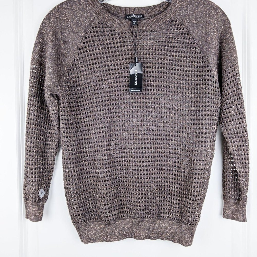 Express New Never Worn Knit Top XS